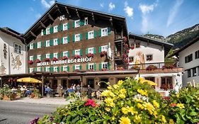 Hotel Tannbergerhof im Zentrum von Lech